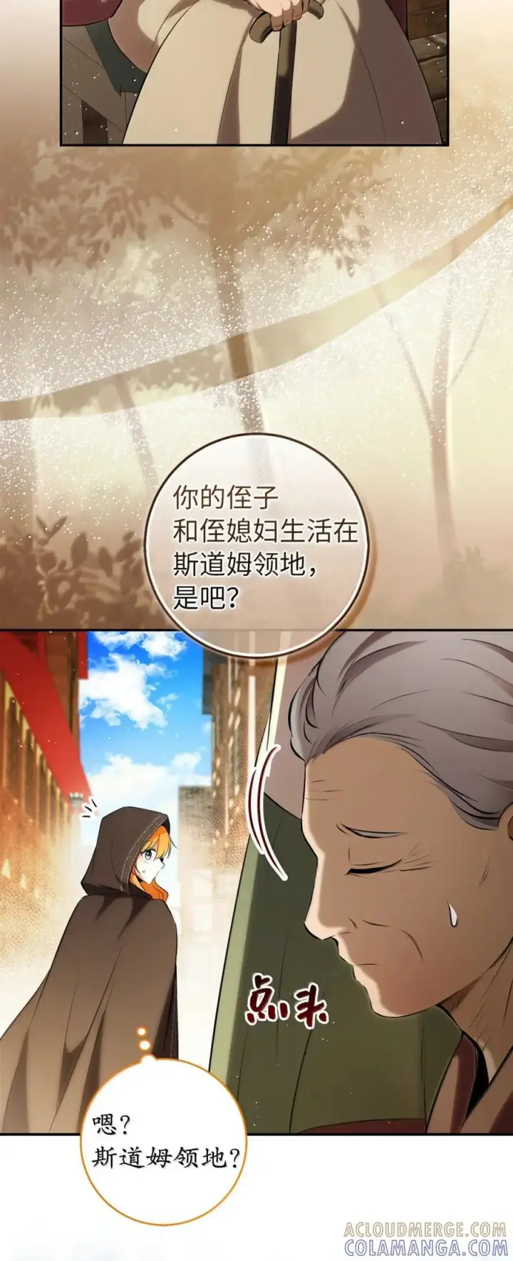 漫画《狮子公爵家的松鼠千金》93 坊间的流言第28张图