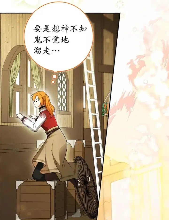 漫画《狮子公爵家的松鼠千金》104 小姐被劫走了！第62张图