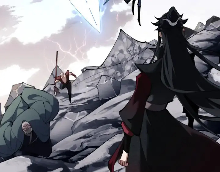 《师尊：这个冲师逆徒才不是圣子》第1话 开局冲师！我楚老魔重生归来！图43