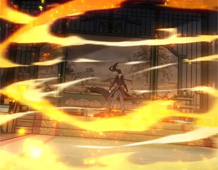 《师尊：这个冲师逆徒才不是圣子》第3话 突破？我有师尊我怕什么？图108