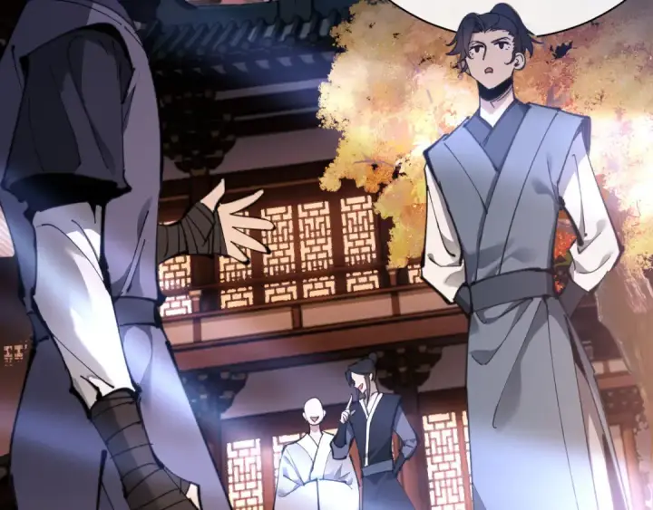 《师尊：这个冲师逆徒才不是圣子》第3话 突破？我有师尊我怕什么？图30