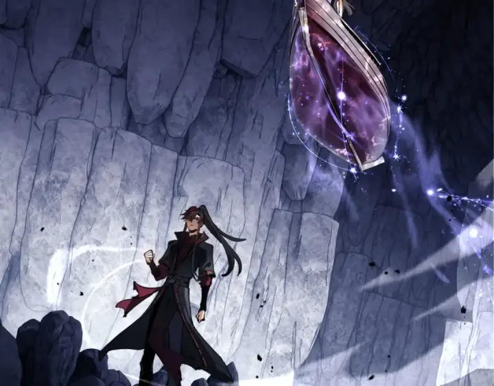 《师尊：这个冲师逆徒才不是圣子》第3话 突破？我有师尊我怕什么？图6