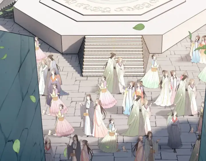《师尊：这个冲师逆徒才不是圣子》第5话 师姐和师妹都到齐了，开始我的表演！图103