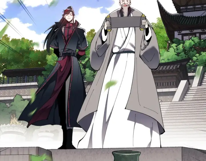 《师尊：这个冲师逆徒才不是圣子》第7话 反派死于话多！图12