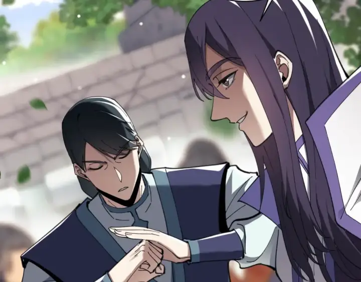 《师尊：这个冲师逆徒才不是圣子》第7话 反派死于话多！图28