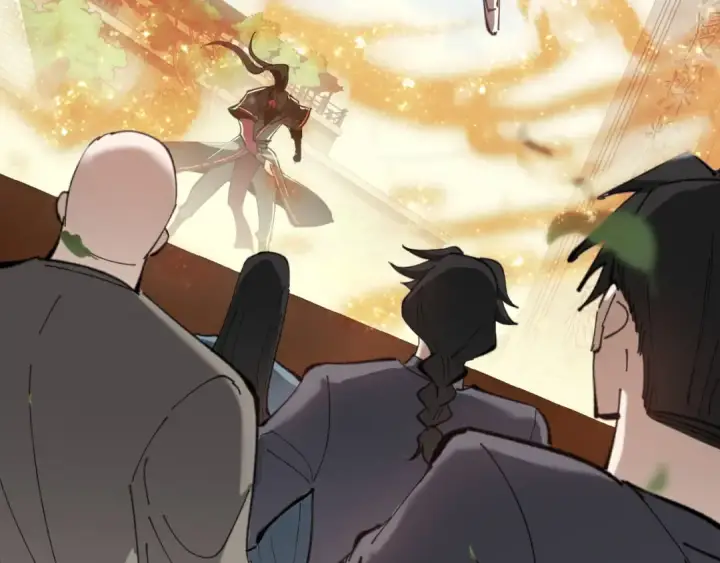 《师尊：这个冲师逆徒才不是圣子》第7话 反派死于话多！图95