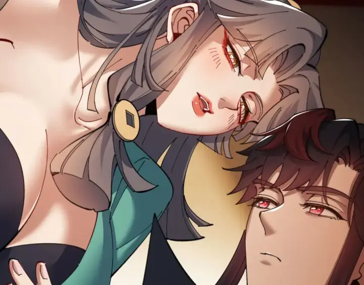 漫画《师尊：这个冲师逆徒才不是圣子》第9话 师妹对我有何企图？第105张图
