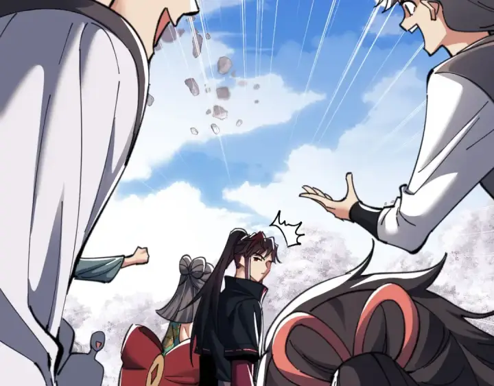 漫画《师尊：这个冲师逆徒才不是圣子》第11话 不是你死，就是我亡！第114张图
