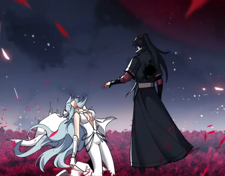 漫画《师尊：这个冲师逆徒才不是圣子》第11话 不是你死，就是我亡！第36张图