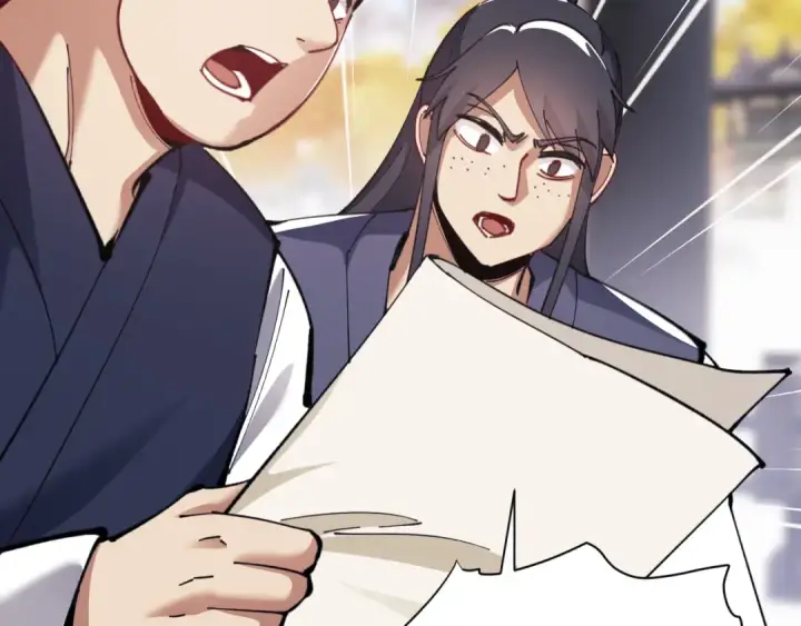 《师尊：这个冲师逆徒才不是圣子》第12话 逆徒居然让我穿黑丝？图132