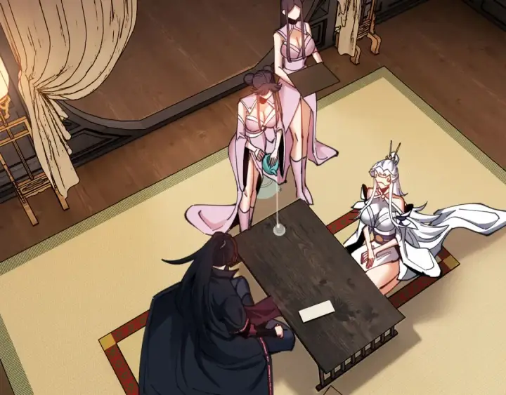 《师尊：这个冲师逆徒才不是圣子》第12话 逆徒居然让我穿黑丝？图52