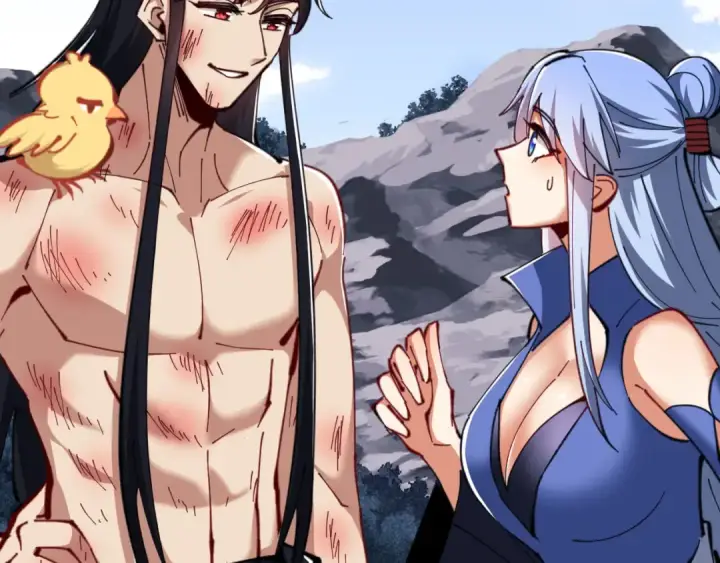《师尊：这个冲师逆徒才不是圣子》第21话 师尊的体香还是更香些图69