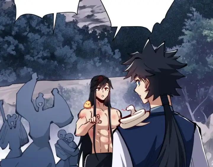 《师尊：这个冲师逆徒才不是圣子》第21话 师尊的体香还是更香些图75