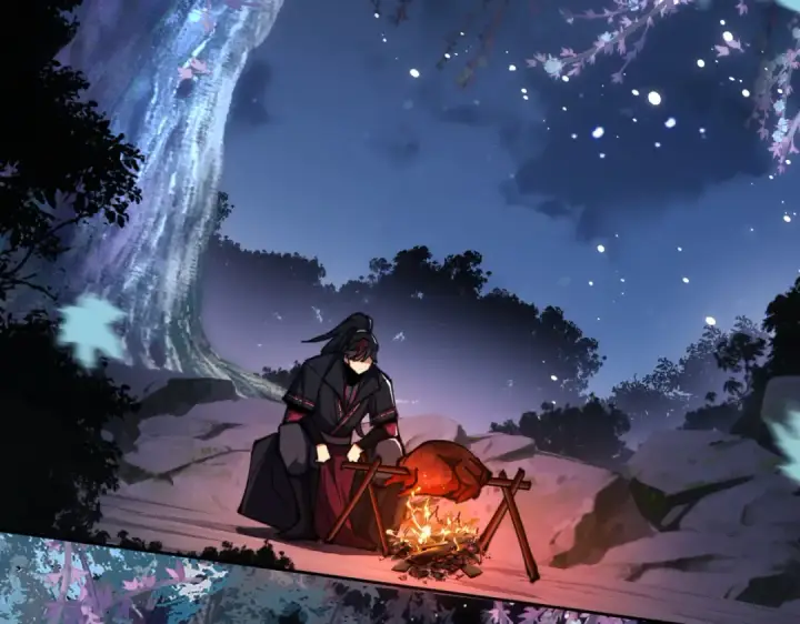 《师尊：这个冲师逆徒才不是圣子》第22话 师尊，请为弟子补充修为！图69