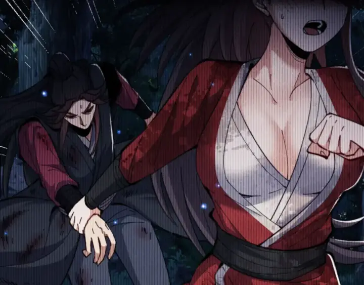 漫画《师尊：这个冲师逆徒才不是圣子》第25话 师妹想做我的道侣？第85张图
