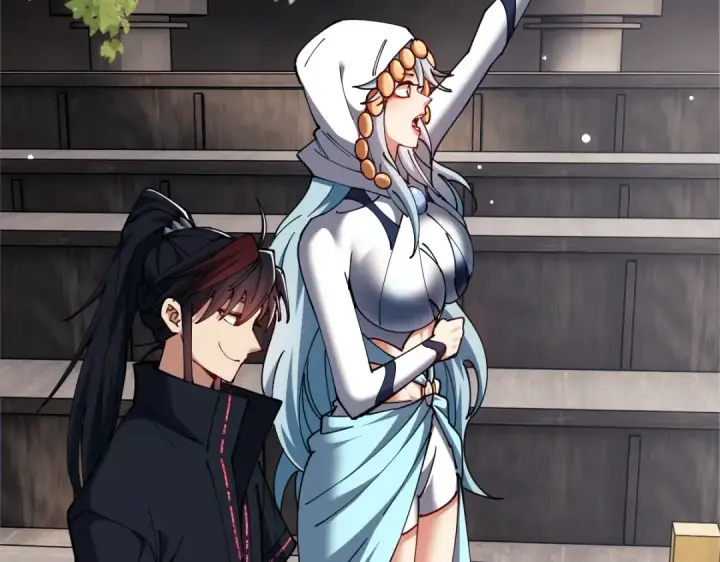 漫画《师尊：这个冲师逆徒才不是圣子》第29话 楚休，来当我的帝后吧第150张图