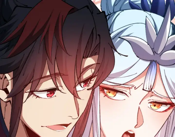 漫画《师尊：这个冲师逆徒才不是圣子》第31话 花姐姐，你的初吻呢？第100张图