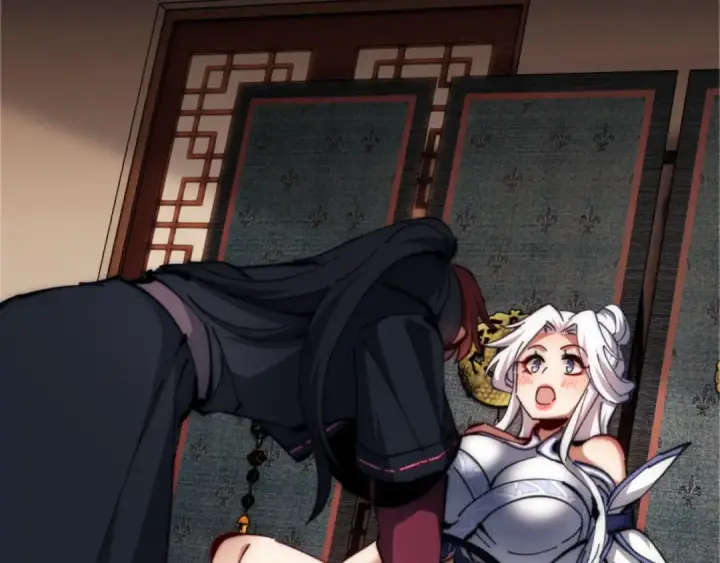 《师尊：这个冲师逆徒才不是圣子》第33话 家猫闻到我身上的野猫味图151