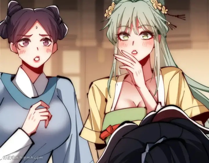 《师尊：这个冲师逆徒才不是圣子》第33话 家猫闻到我身上的野猫味图32