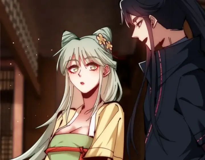 《师尊：这个冲师逆徒才不是圣子》第33话 家猫闻到我身上的野猫味图54