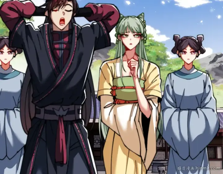 《师尊：这个冲师逆徒才不是圣子》第34话 师尊渡劫！算你这逆徒还有良心！图152