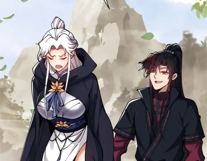 《师尊：这个冲师逆徒才不是圣子》第36话  丫头你在想什么？！图182