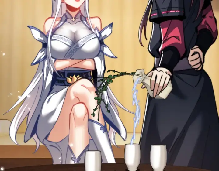 《师尊：这个冲师逆徒才不是圣子》第37话 你给本座喝了什么？！图157