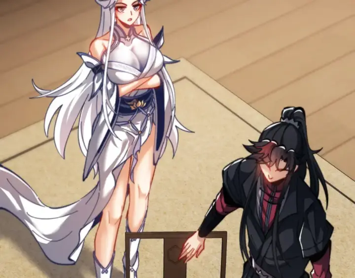 《师尊：这个冲师逆徒才不是圣子》第37话 你给本座喝了什么？！图71