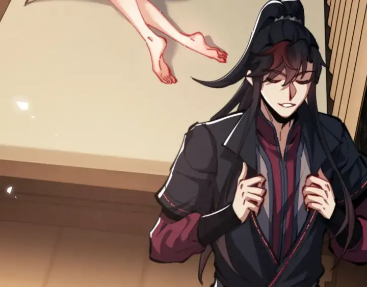《师尊：这个冲师逆徒才不是圣子》第38话 汝妻子吾养之图7