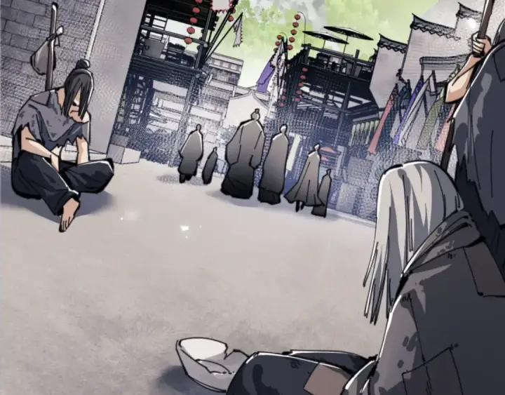 《师尊：这个冲师逆徒才不是圣子》第38话 汝妻子吾养之图76