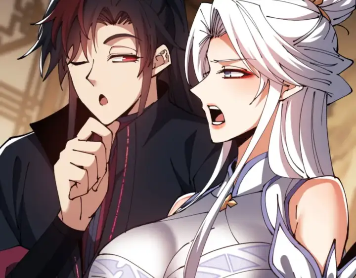 漫画《师尊：这个冲师逆徒才不是圣子》第39话 忘了被我压制的样子了？第117张图