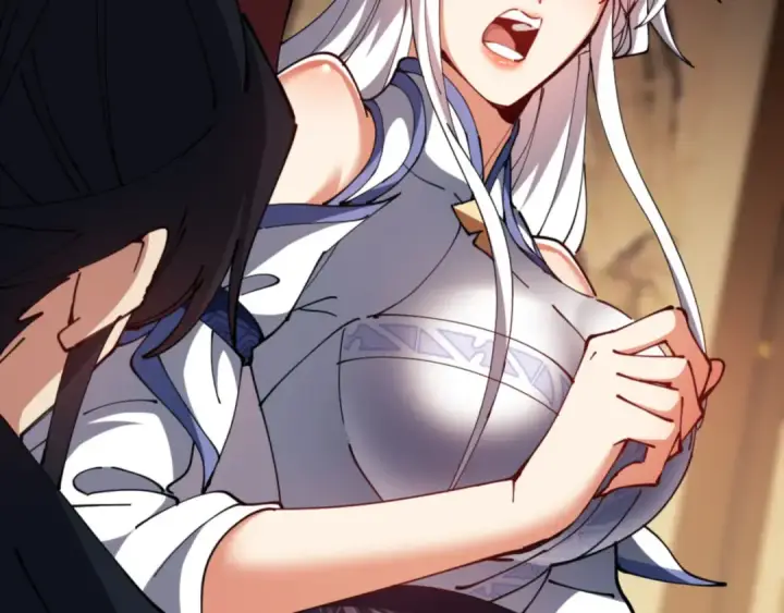 漫画《师尊：这个冲师逆徒才不是圣子》第39话 忘了被我压制的样子了？第122张图