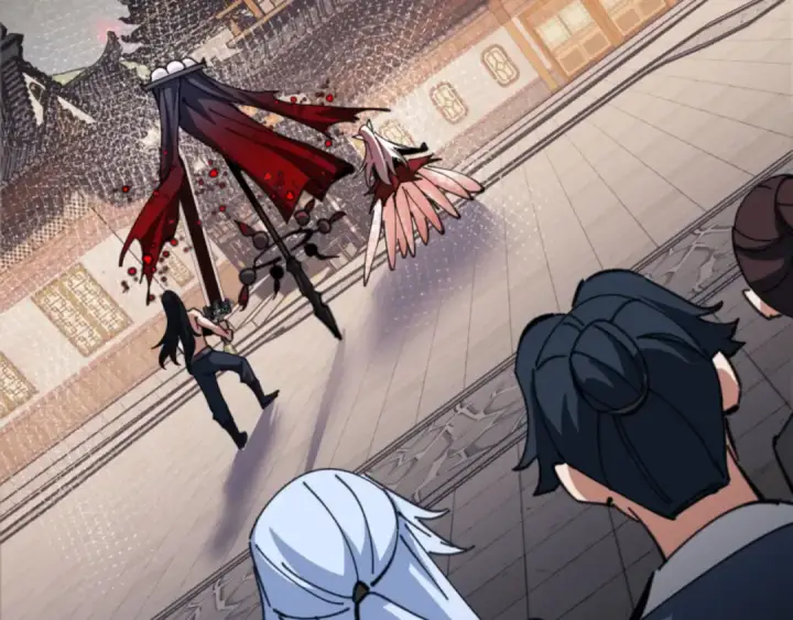 《师尊：这个冲师逆徒才不是圣子》第41话 这样的楚休是最强的！图100