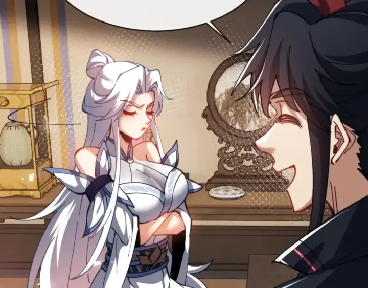 《师尊：这个冲师逆徒才不是圣子》第41话 这样的楚休是最强的！图169