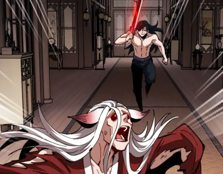 《师尊：这个冲师逆徒才不是圣子》第41话 这样的楚休是最强的！图30