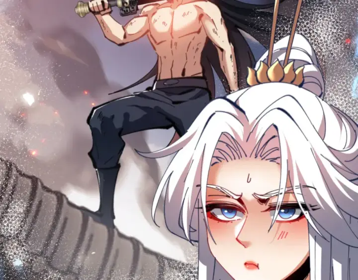 《师尊：这个冲师逆徒才不是圣子》第41话 这样的楚休是最强的！图57