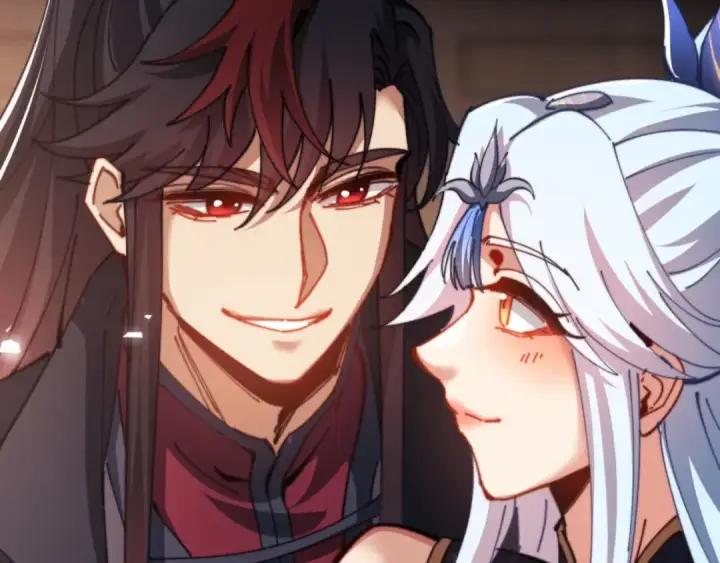 《师尊：这个冲师逆徒才不是圣子》第42话 逆徒！你的手往哪里放！？图123