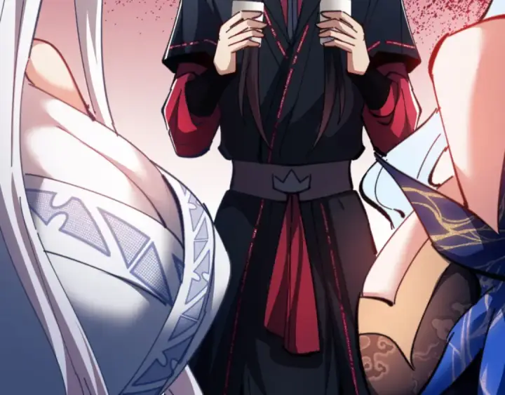 《师尊：这个冲师逆徒才不是圣子》第42话 逆徒！你的手往哪里放！？图169