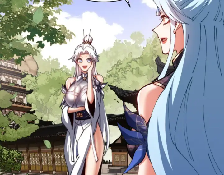 《师尊：这个冲师逆徒才不是圣子》第43话 三人行，必有我师尊！图140
