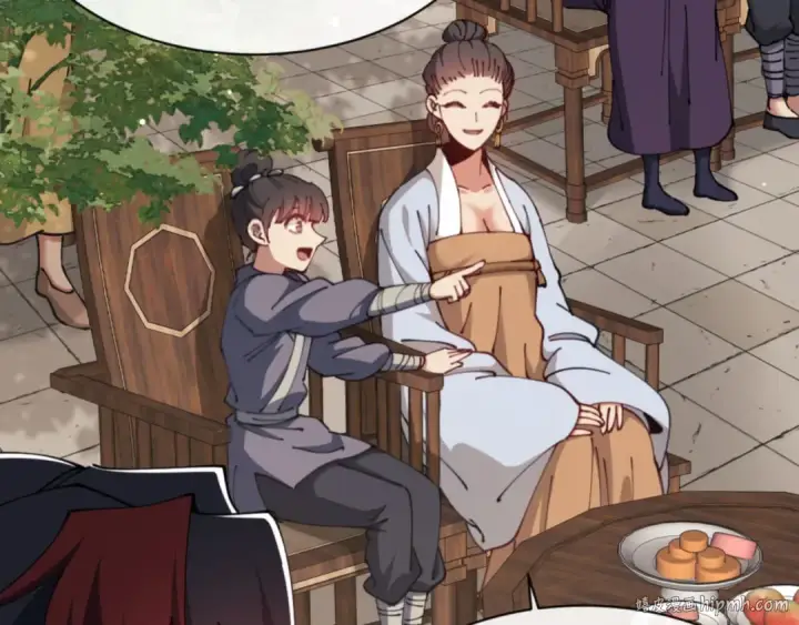 《师尊：这个冲师逆徒才不是圣子》第43话 三人行，必有我师尊！图24