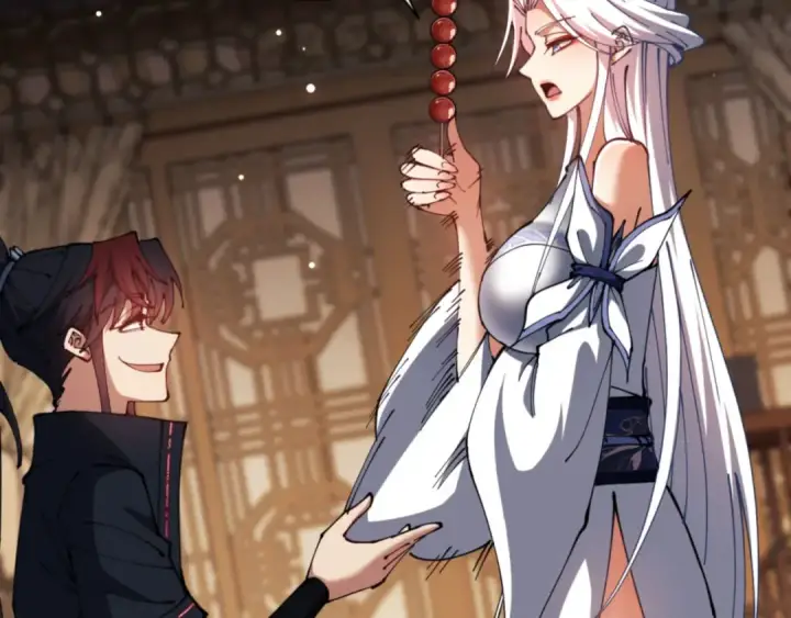 《师尊：这个冲师逆徒才不是圣子》第43话 三人行，必有我师尊！图84