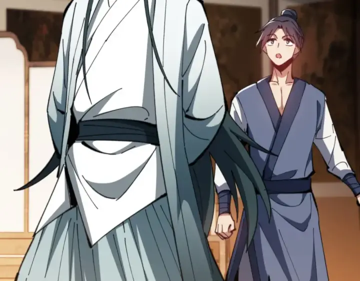 《师尊：这个冲师逆徒才不是圣子》第44话 楚休尝到了失败的滋味？！图137