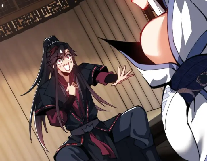 《师尊：这个冲师逆徒才不是圣子》第47话 美人纷纷助雷劫图26