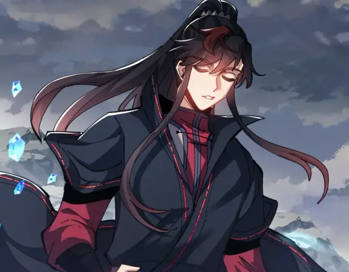 《师尊：这个冲师逆徒才不是圣子》第47话 美人纷纷助雷劫图60