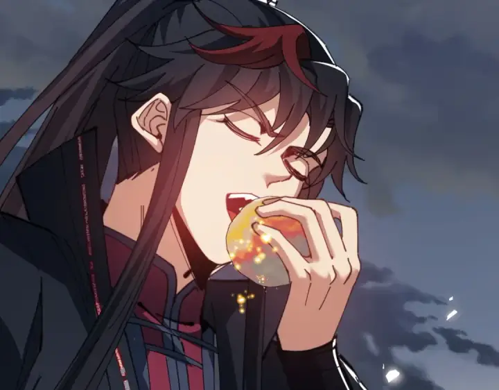 《师尊：这个冲师逆徒才不是圣子》第47话 美人纷纷助雷劫图83