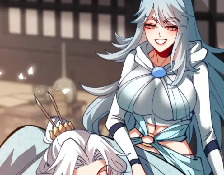 漫画《师尊：这个冲师逆徒才不是圣子》第49话 你怎的如此迫不及待第33张图