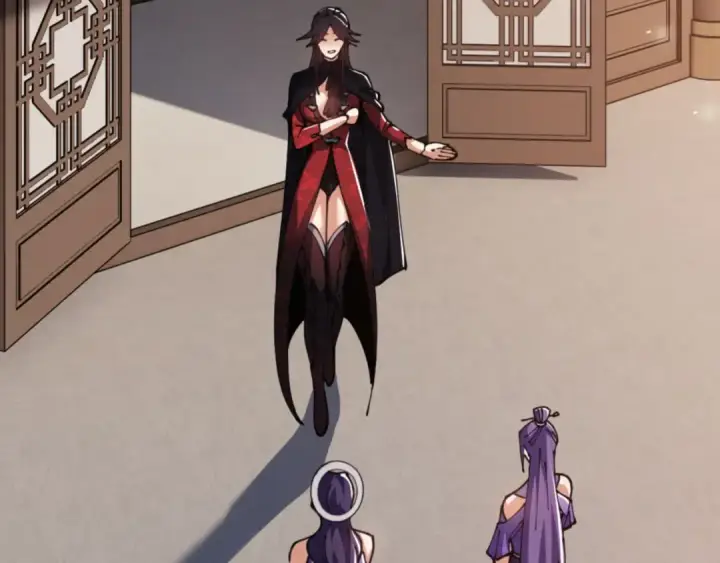 漫画《师尊：这个冲师逆徒才不是圣子》第50话 白天人多被看见了不好第116张图