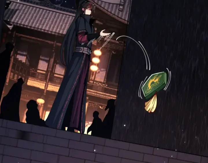 漫画《师尊：这个冲师逆徒才不是圣子》第50话 白天人多被看见了不好第54张图