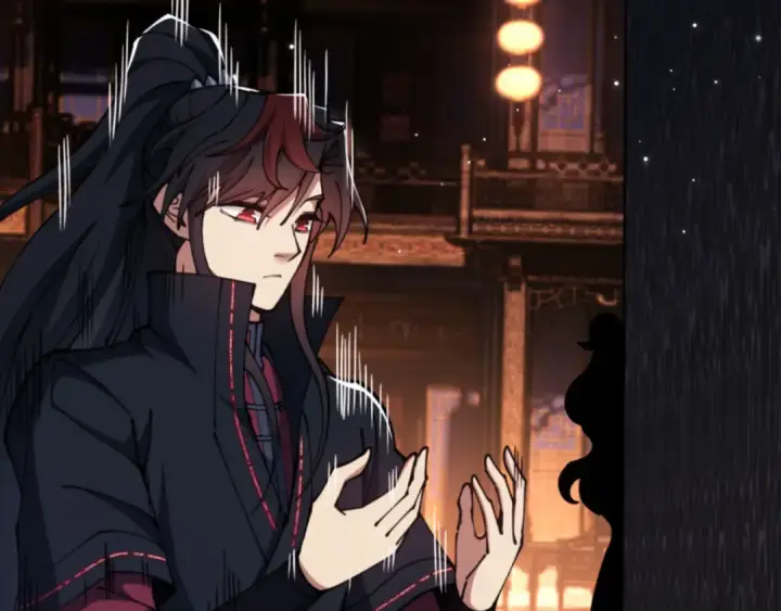 漫画《师尊：这个冲师逆徒才不是圣子》第50话 白天人多被看见了不好第57张图