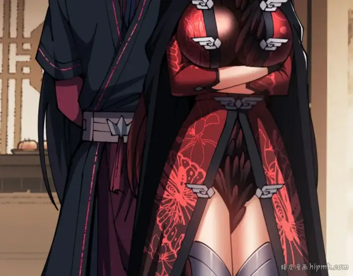 漫画《师尊：这个冲师逆徒才不是圣子》第50话 白天人多被看见了不好第80张图